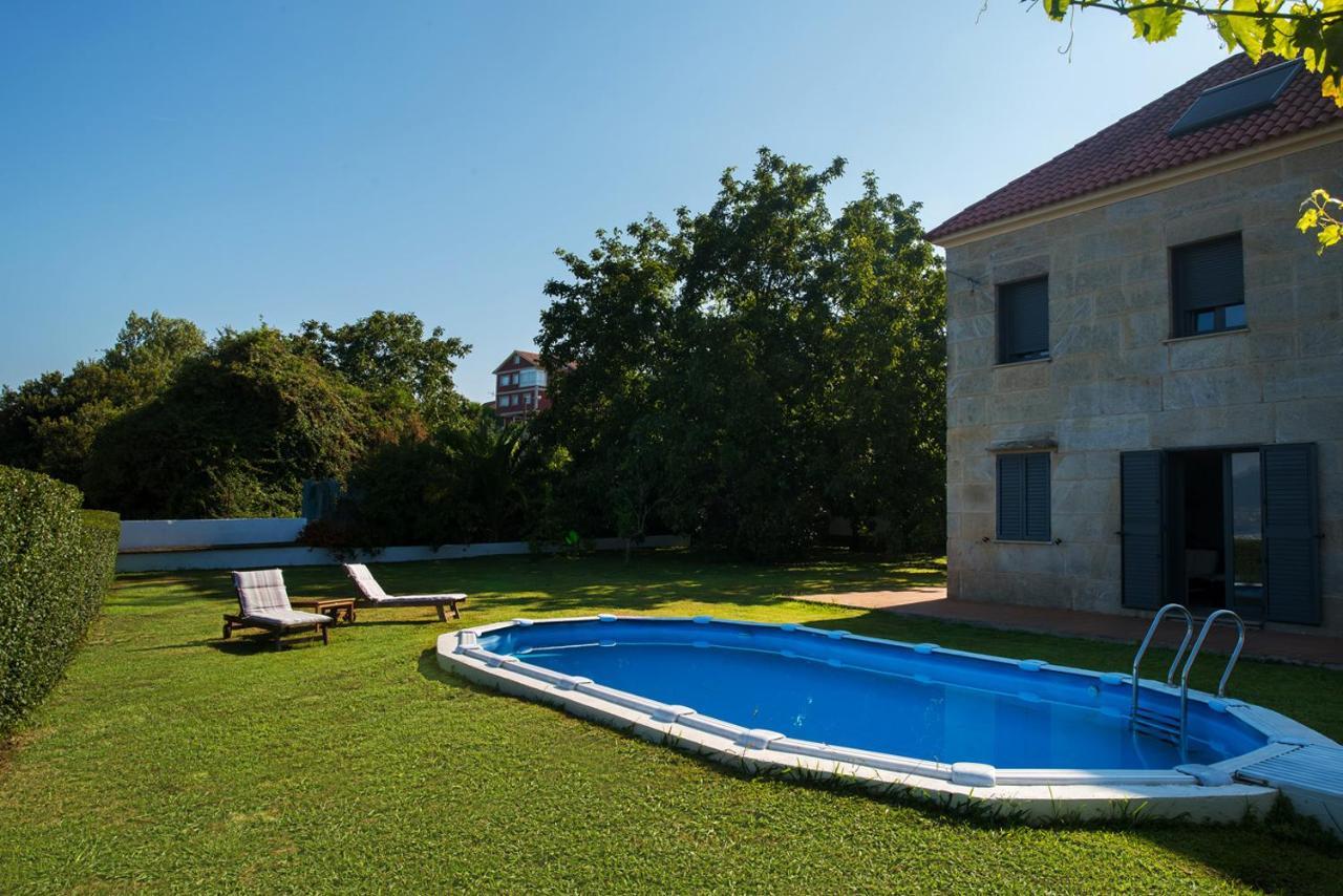 Apartamentos Redondela - A Casa Da Praia Exterior foto